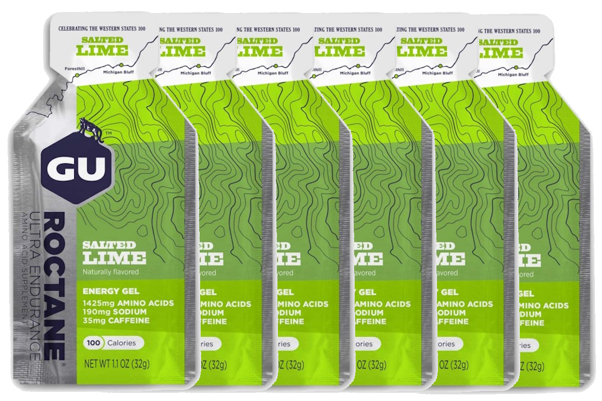 Gel Ultra Endurace GU ROCTANE – Salted Lime - Imagen 3