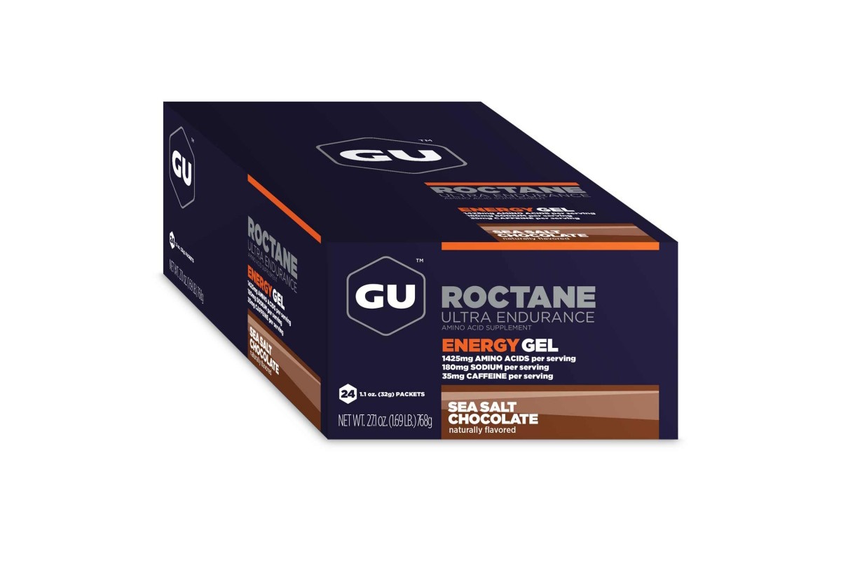 Gel Ultra Endurace GU ROCTANE – Sea Salt Chocolate - Imagen 4