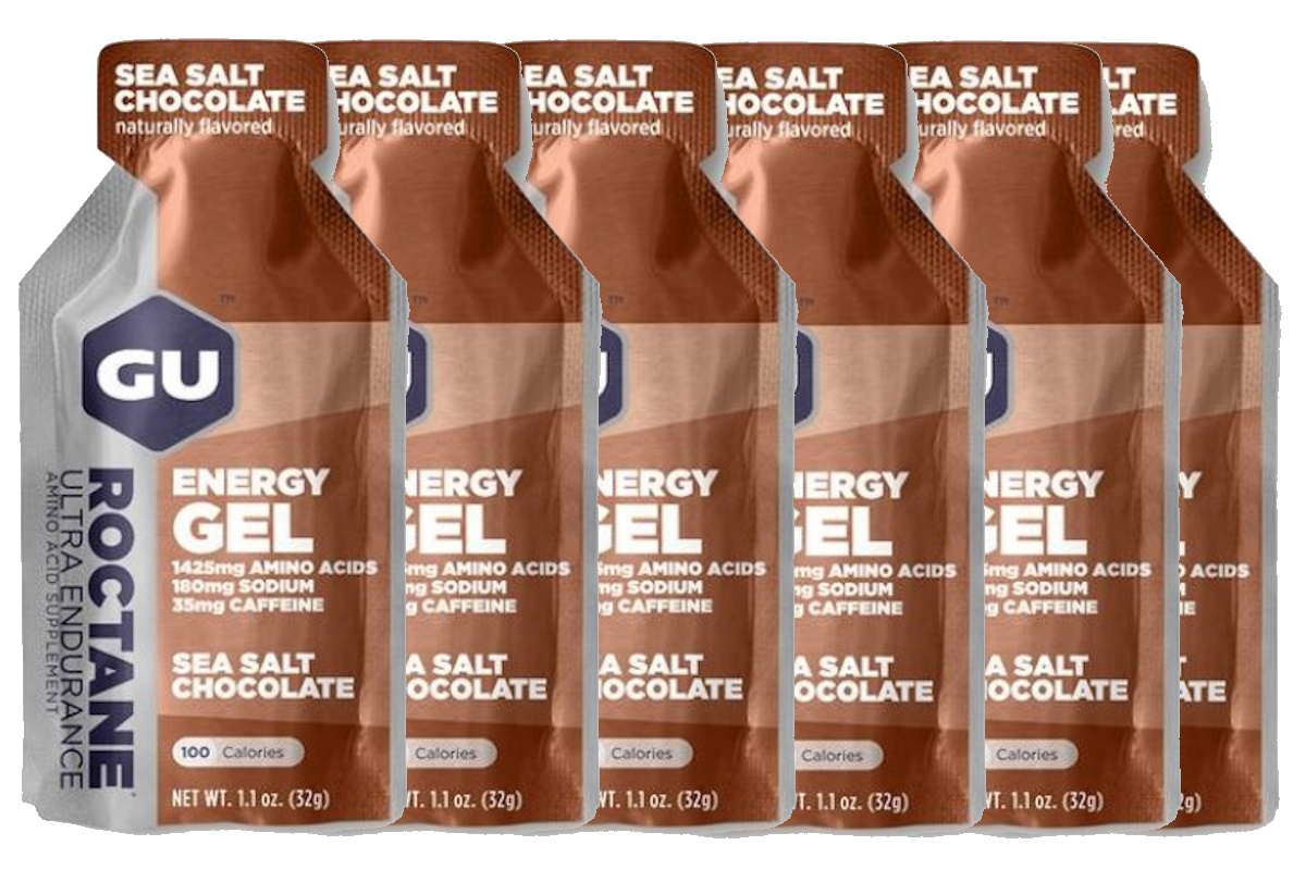 Gel Ultra Endurace GU ROCTANE – Sea Salt Chocolate - Imagen 3