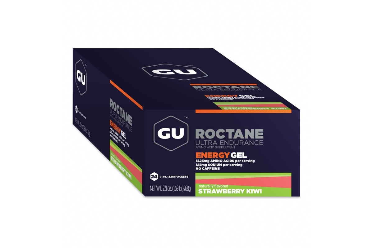 Gel Ultra Endurace GU ROCTANE – Strawberry Kiwi - Imagen 4