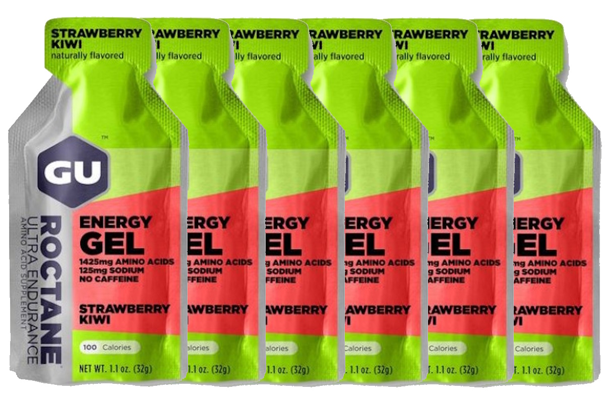 Gel Ultra Endurace GU ROCTANE – Strawberry Kiwi - Imagen 3