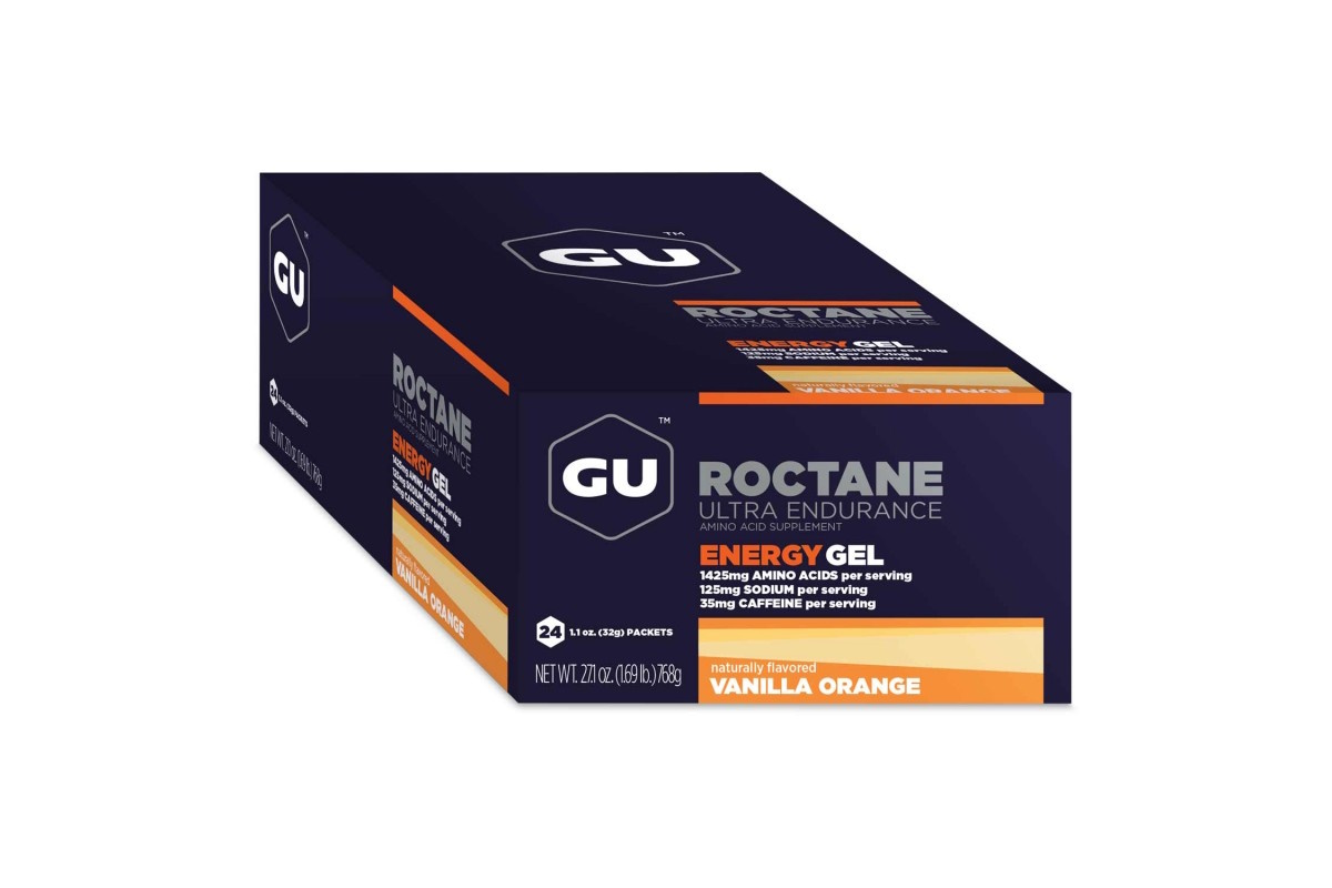 Gel Ultra Endurace GU ROCTANE – Vainilla Orange - Imagen 4