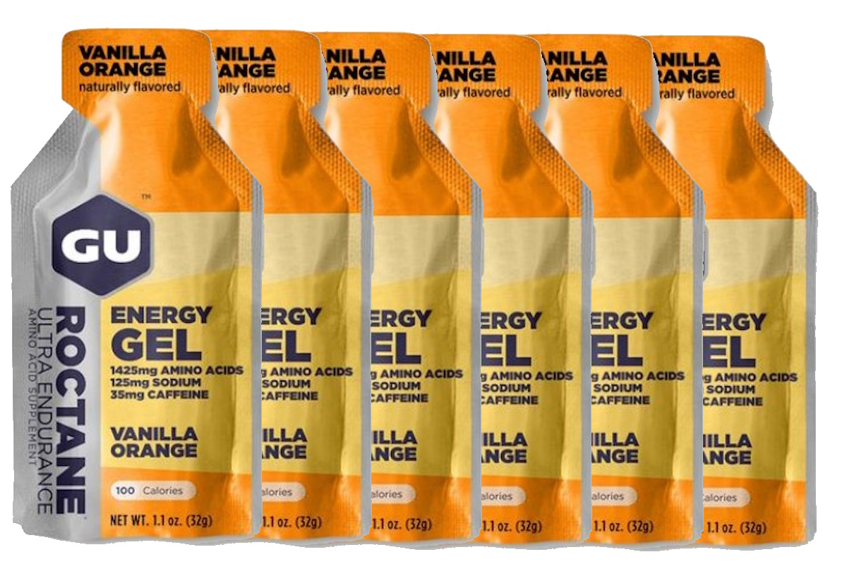 Gel Ultra Endurace GU ROCTANE – Vainilla Orange - Imagen 3