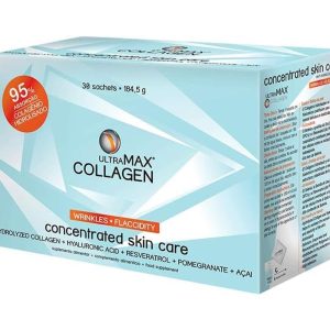 Ultramax Collagen GoldNutrition Clinical – Suplemento Anti-Envejecimiento con Colágeno Hidrolizado y Antioxidantes – Oportunidad Exclusiva