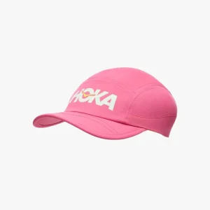 GORRA HOKA RUN ELECTRIC ROSE