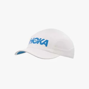 GORRA HOKA RUN WHITE