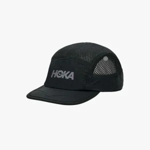 GORRA HOKA TRAIL RACE NEGRO