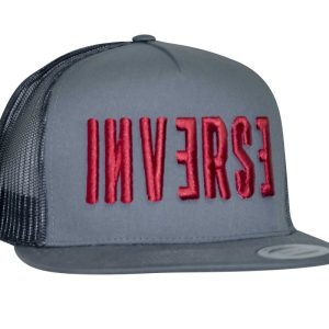 Gorra INVERSE TRUCKER RUSHER GRIS