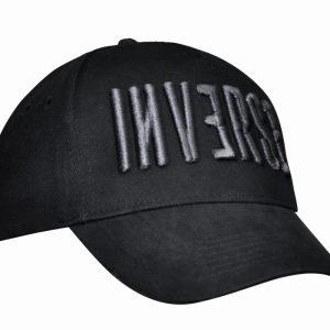 Gorra deportiva INVERSE ACE NEGRA