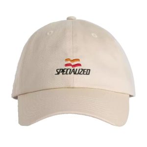Gorra SPECIALIZED Flag Graphic 6 paneles blanco montaña