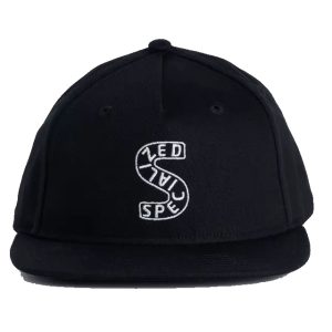 Gorra SPECIALIZED S-Graphic 5-Panel Pinch Front Hat – Black