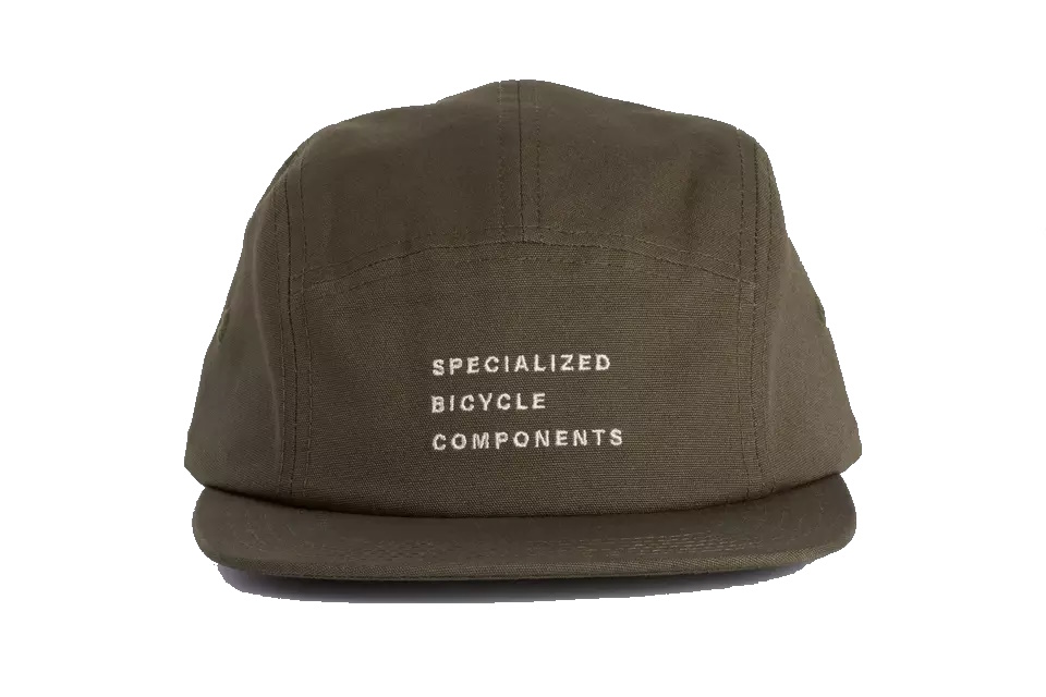 Gorra SPECIALIZED SBC Graphic 5-Panel Camper Hat Oak Green - Imagen 2