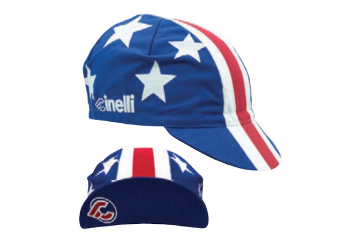 Gorra ciclismo CINELLI – NELSON VALS - Imagen 2