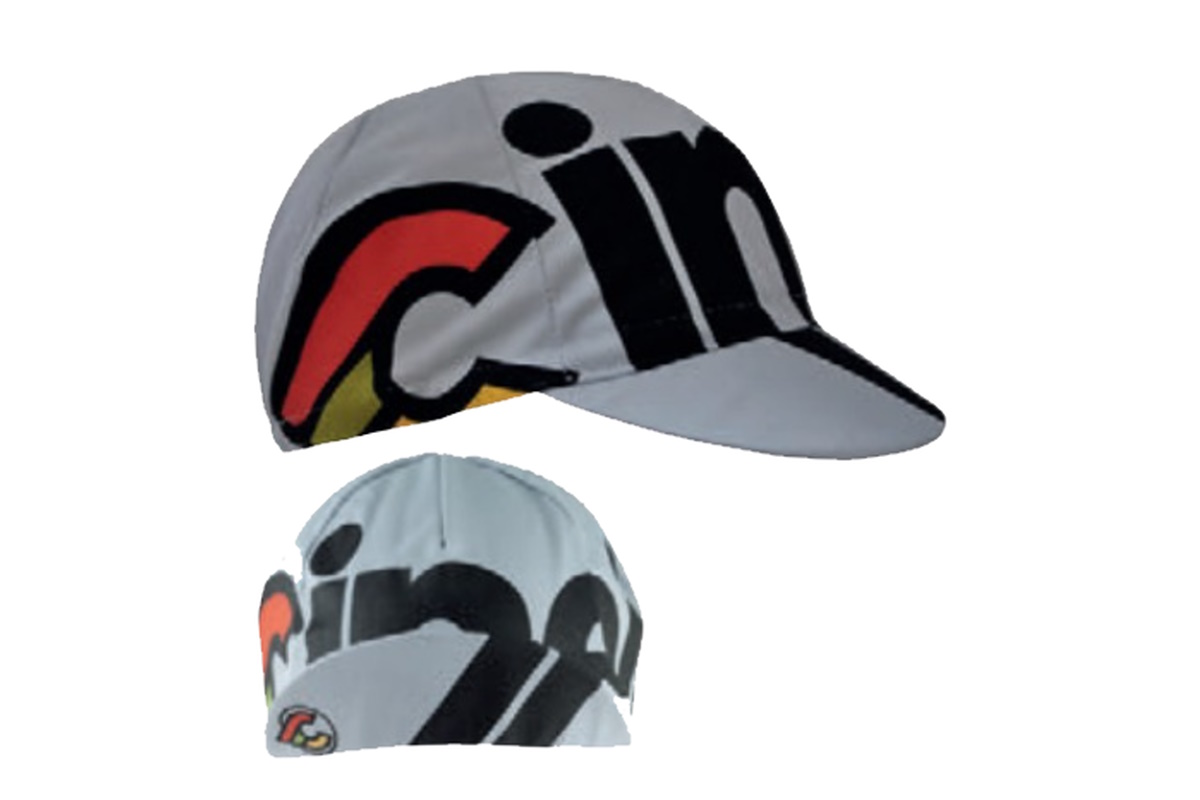 Gorra ciclismo CINELLI – NEMO GREY