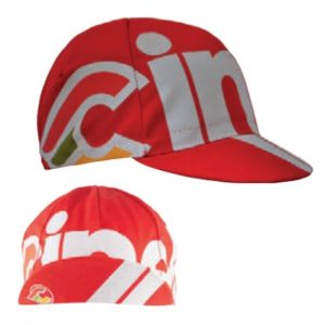 Gorra ciclismo CINELLI – NEMO RED