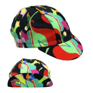 Gorra ciclismo CINELLI – PINK ANEMONE