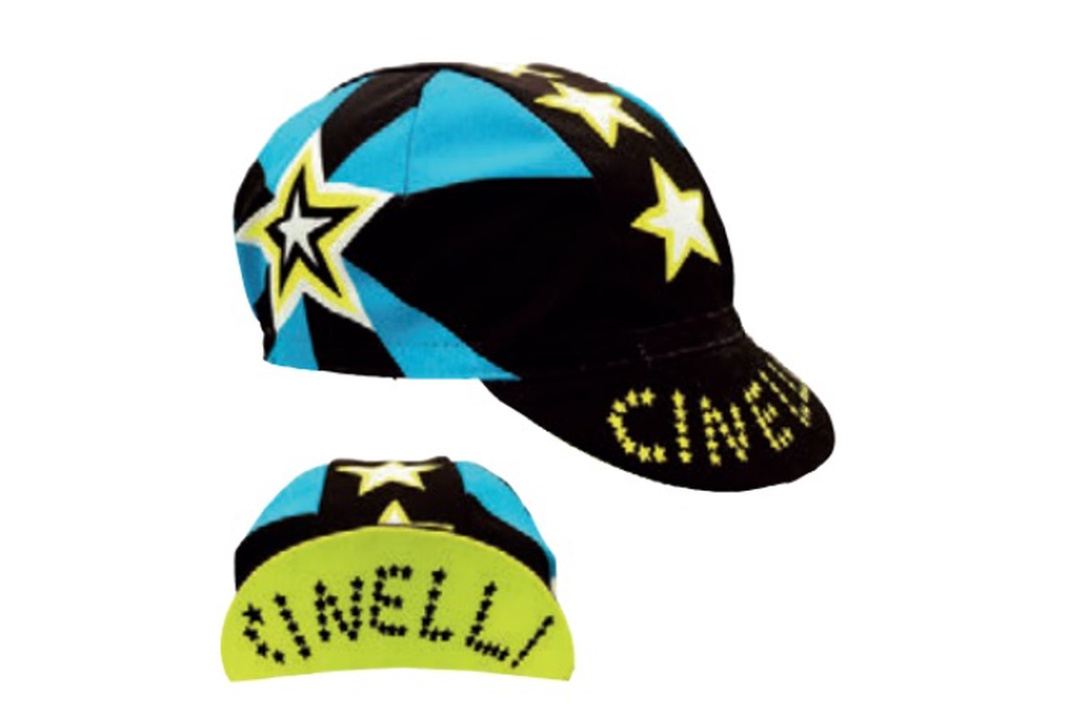 Gorra ciclismo CINELLI – STARTS - Imagen 2