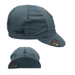 Gorra ciclismo CINELLI – SUPERCORSA JAGUAR GREY