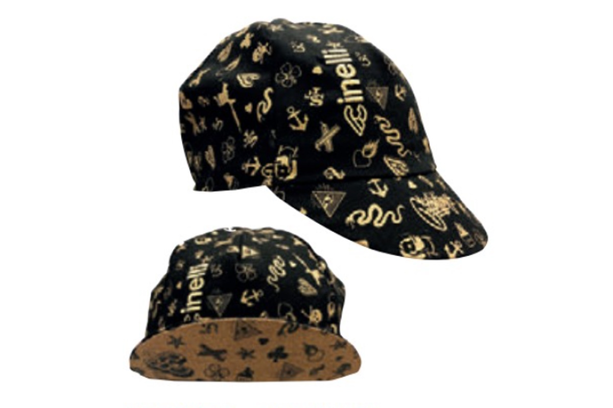 Gorra ciclismo CINELLI – SUPERDELUXE - Imagen 2