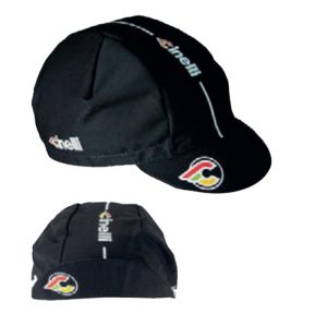 Gorra ciclismo CINELLI – SUPERCORSA JAGUAR BLACK