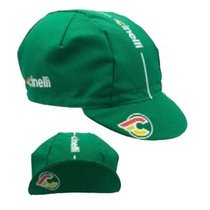 Gorra ciclismo CINELLI – SUPERCORSA JAGUAR GRENN