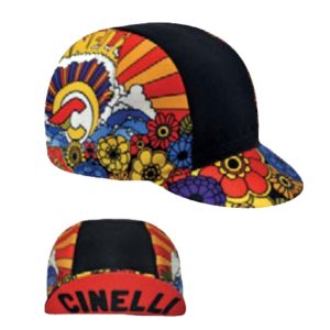 Gorra ciclismo CINELLI – WEST COAST