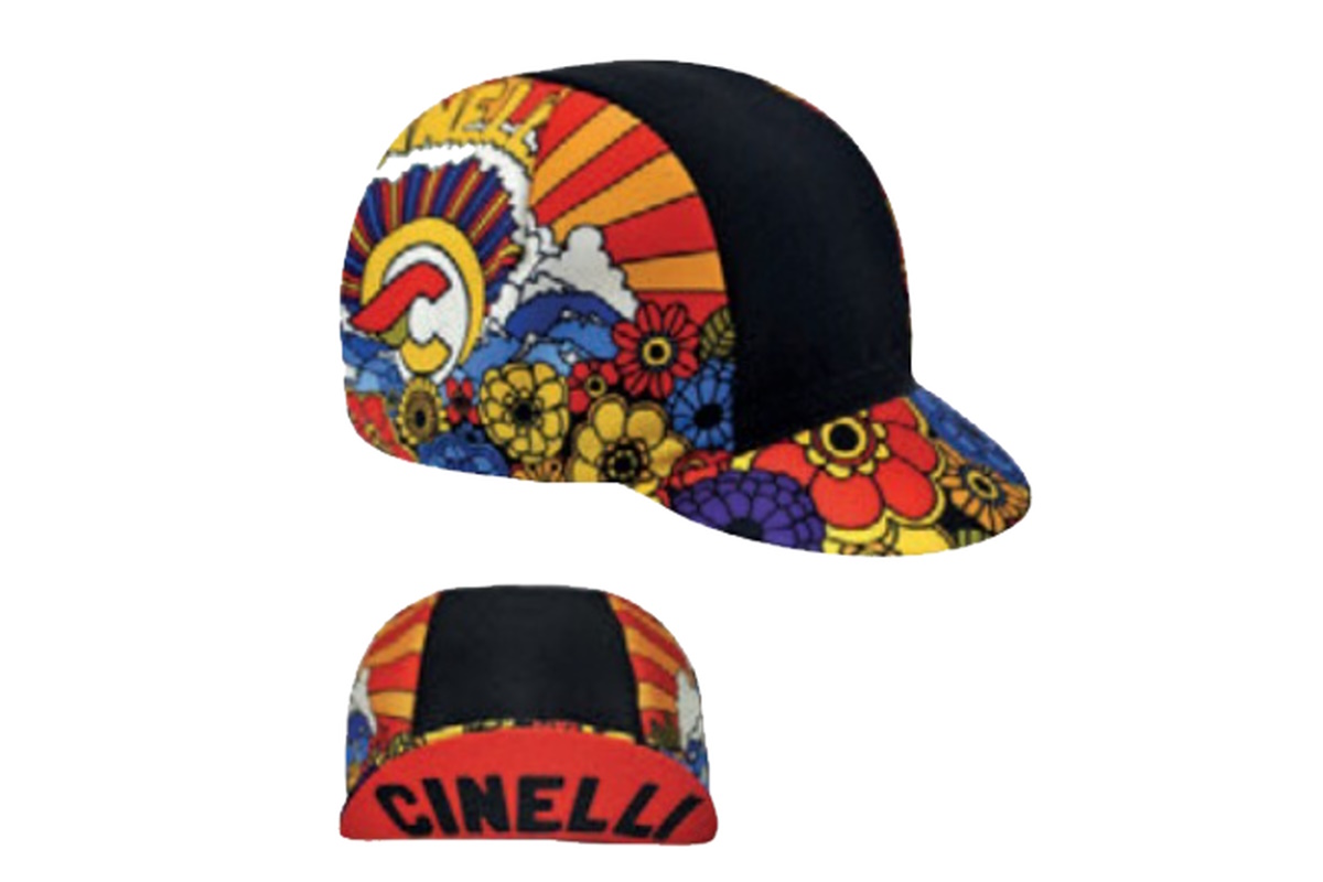 Gorra ciclismo CINELLI – WEST COAST - Imagen 2
