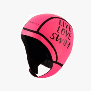 GORRO NEOPRENO BUDDYSWIM 2.5MM ROSA
