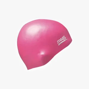 GORRO SILICONA ZOGGS EASY FIT ROSA