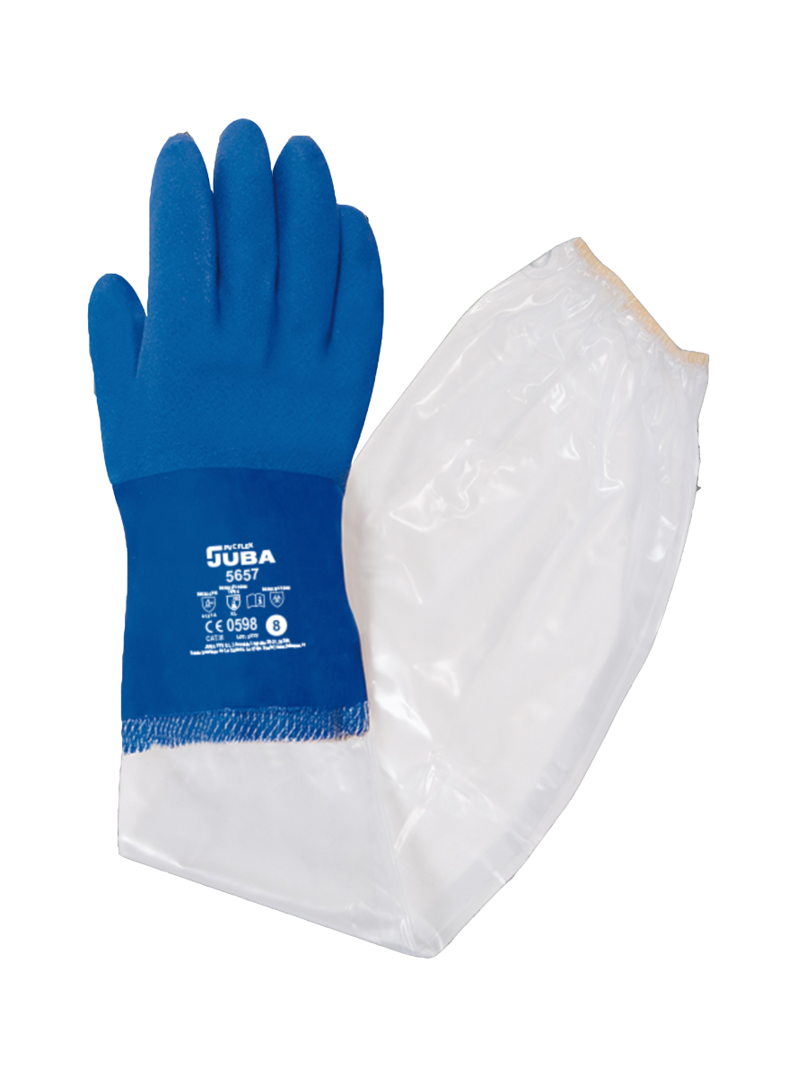 Guante con manguito termosellado - Imagen 2