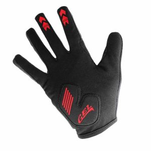 Guantes largos ciclismo OSBRU GLOVE CONCEPT BERT – Black/Red
