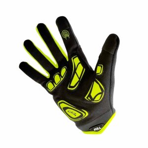 Guantes largos ciclismo OSBRU ENDURACE DOMI – Black/Neon Yellow