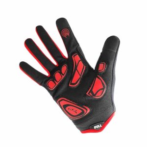 Guantes largos ciclismo OSBRU ENDURACE DOMI – Black/Red