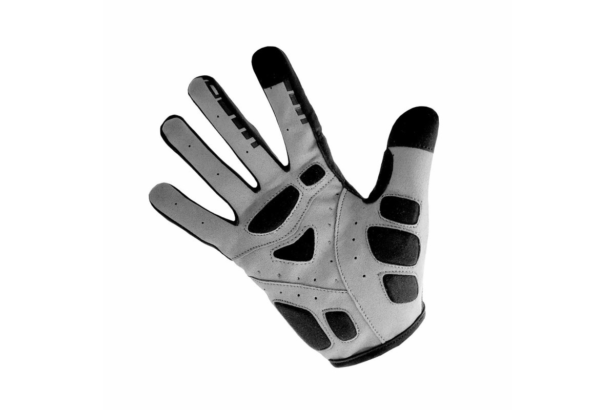 Guantes largos ciclismo OSBRU ENDURACE ZUGAS – Black/Green - Imagen 2