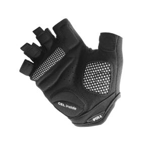 Guantes cortos ciclismo OSBRU  EVOLUTION DOMI – Black
