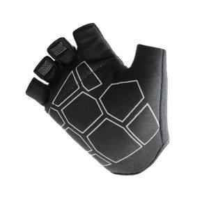 Guantes cortos ciclismo OSBRU EVOLUTION MILI – Black/Grey