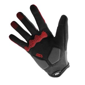 Guantes largos ciclismo OSBRU LOGIC ARDO – Black/Red