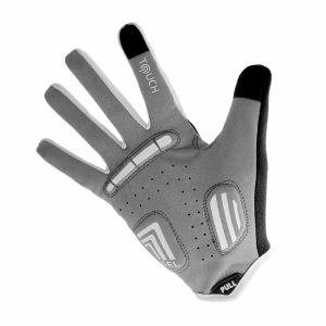 Guantes largos ciclismo OSBRU PRO ZAM – Black/White