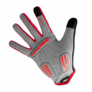 Guantes largos ciclismo OSBRU PRO ZAM – Black/Red