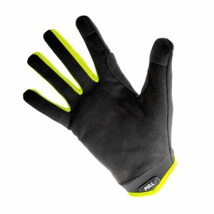 Guantes largos ciclismo OSBRU RACE DOMI  – Black/Neon Yellow