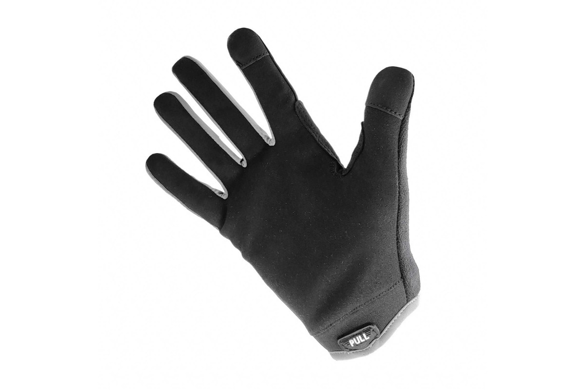 Guantes largos ciclismo OSBRU RACE DOMI – Black/Grey - Imagen 2