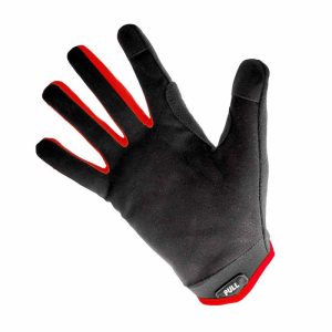 Guantes largos ciclismo OSBRU RACE DOMI  – Black/Red