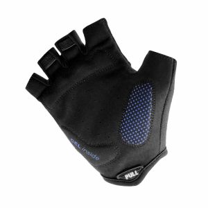 Guantes cortos ciclismo OSBRU RACE ZUGAS – BLACK/BLUE