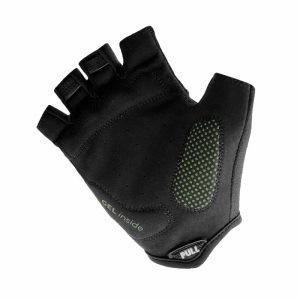 Guantes cortos ciclismo OSBRU RACE ZUGAS – BLACK/GREEN