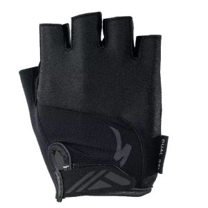 Guantes cortos ciclismo MUJER SPECIALIZED DUAL-GEL BODY GEOMETRY – Black
