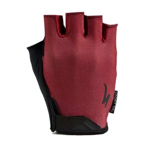 Guantes cortos ciclismo SPECIALIZED SPORT GEL BODY GEOMERY – Maroon