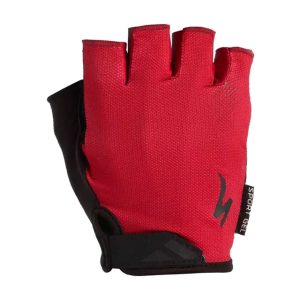 Guantes cortos ciclismo SPECIALIZED SPORT GEL BODY GEOMERY – Vivid Red