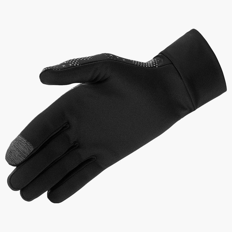 GUANTES SALOMON AGILE WARM NEGRO EST - Imagen 3