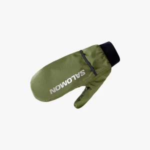 GUANTES SALOMON BONATTI WP VERDE