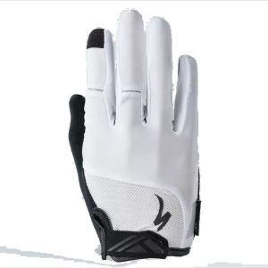 Guantes ciclismo MUJER SPECIALIZED DUAL GEL BODY GEOMETRY – White